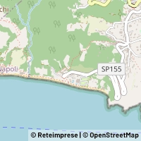 Map Barano d'Ischia