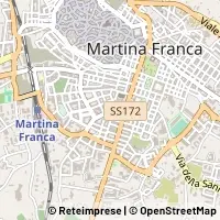 Karte Martina Franca