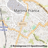 Map Martina Franca