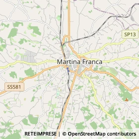 Mappa Martina Franca