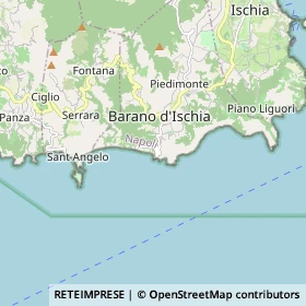 Mappa Barano d'Ischia
