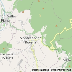 Mappa Montecorvino Rovella