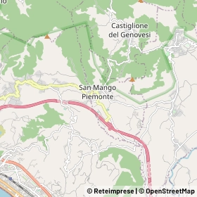 Mappa San Mango Piemonte