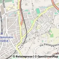 地図 Castellammare di Stabia