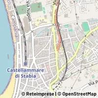 Map Castellammare di Stabia