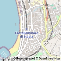Map Castellammare di Stabia