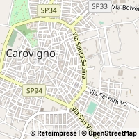 মানচিত্র Carovigno