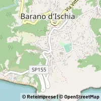 Map Barano d'Ischia