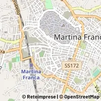 Map Martina Franca