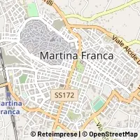 Karte Martina Franca