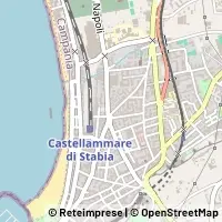 Map Castellammare di Stabia