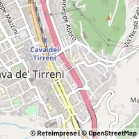 Map Cava de' Tirreni