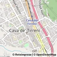Карта Cava de' Tirreni