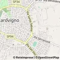 Map Carovigno