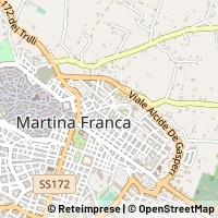 Map Martina Franca