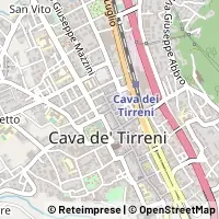 Térkép Cava de' Tirreni