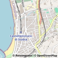 Map Castellammare di Stabia