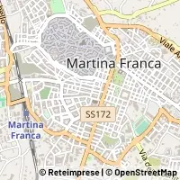 Karte Martina Franca
