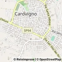 Kort Carovigno