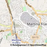 지도 Martina Franca