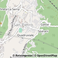 Mapa Cava de' Tirreni