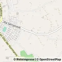 Mapa Carovigno