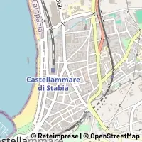 Map Castellammare di Stabia