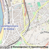 지도 Castellammare di Stabia