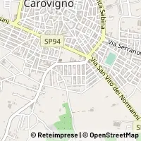 Map Carovigno