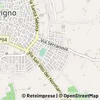 Kaart Carovigno