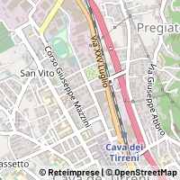 Map Cava de' Tirreni