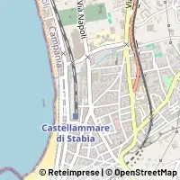 Hartă Castellammare di Stabia