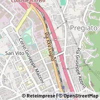 Mapa Cava de' Tirreni