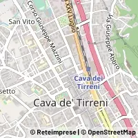 Map Cava de' Tirreni