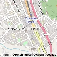 Mapa Cava de' Tirreni