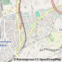 Mapa Castellammare di Stabia