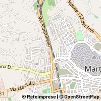 Kartta Martina Franca