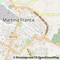 Map Martina Franca