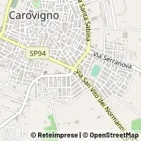 Karte Carovigno