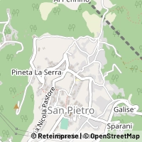 Térkép Cava de' Tirreni