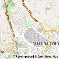 Mapa Martina Franca