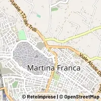 Karte Martina Franca