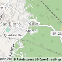 地図 Cava de' Tirreni