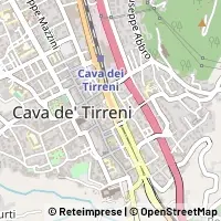 Térkép Cava de' Tirreni