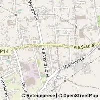 Map Gragnano