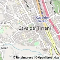 地图 Cava de' Tirreni