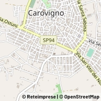Kort Carovigno