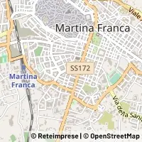 지도 Martina Franca
