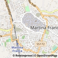 Carte Martina Franca