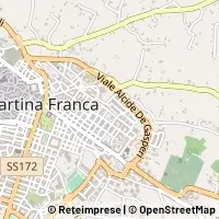 地图 Martina Franca